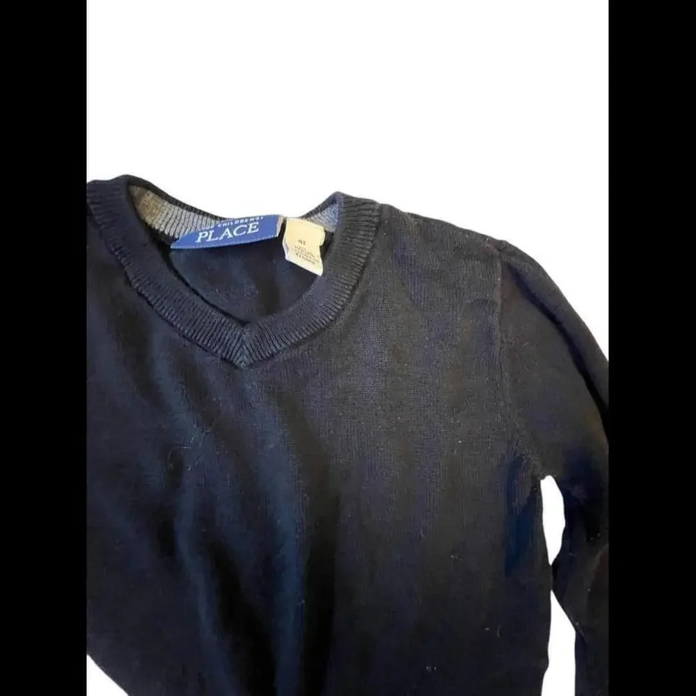 The Children's Place Boys Vneck sweater 4T